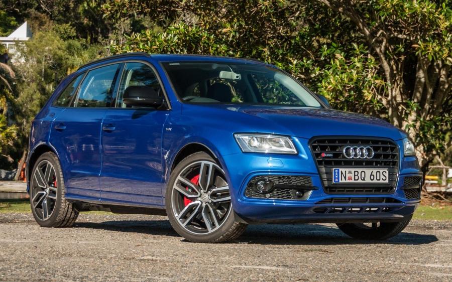 Audi SQ5 TDI Plus (8R) (AU) '2016 - 17